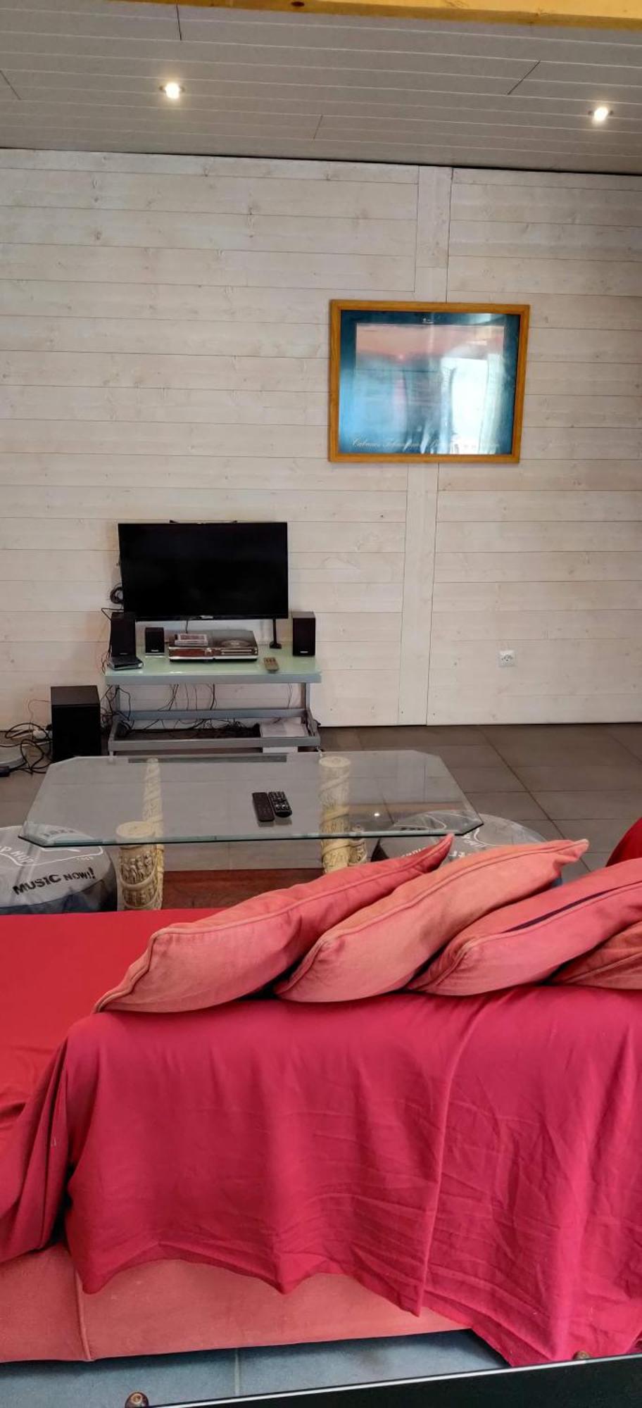 La Cabane Rustique Du Bassin Apartment ลาเตสเตอ-เดอ-บูค ภายนอก รูปภาพ