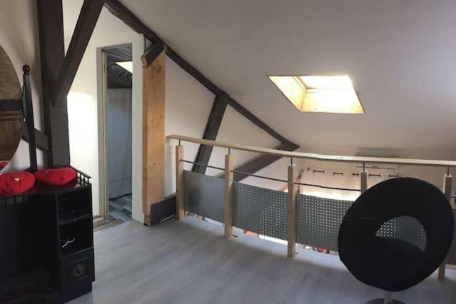 La Cabane Rustique Du Bassin Apartment ลาเตสเตอ-เดอ-บูค ภายนอก รูปภาพ